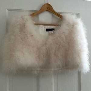 Annabelle ny feather shrug